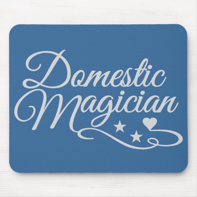 Domestic Magician custom mousepad (Front)