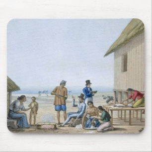 Domestic occupations, Agagna, Guam, Philippines, f Mouse Mat