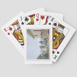 Domestic occupations, Agagna, Guam, Philippines, f Playing Cards