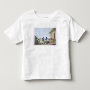 Domestic occupations, Agagna, Guam, Philippines, f Toddler T-Shirt
