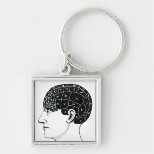 Domestic Propensities Key Ring