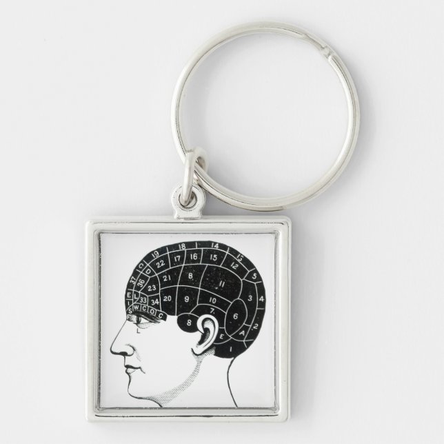 Domestic Propensities Key Ring (Front)