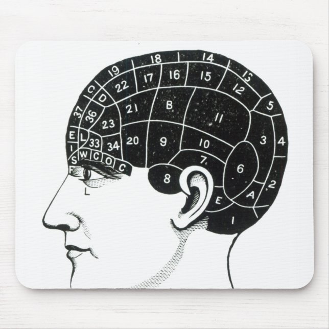 Domestic Propensities Mouse Mat (Front)