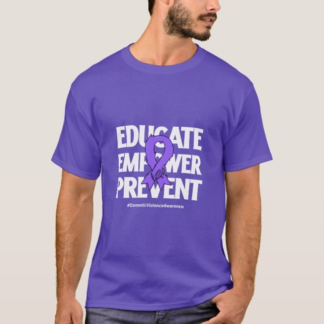 Domestic Violence Awareness 2024 T-Shirt (Front)