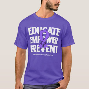 Domestic Violence Awareness 2024 T-Shirt