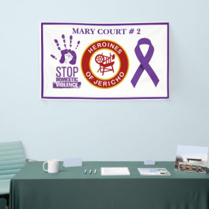 Domestic Violence Awareness Banner