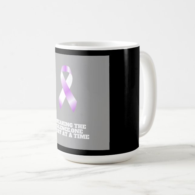 Domestic Violence Awareness Classic Mug (Front Right)