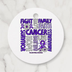 Domestic Violence Awareness - Fight love survivor Favour Tags