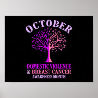 Domestic Violence Awareness Month October Support