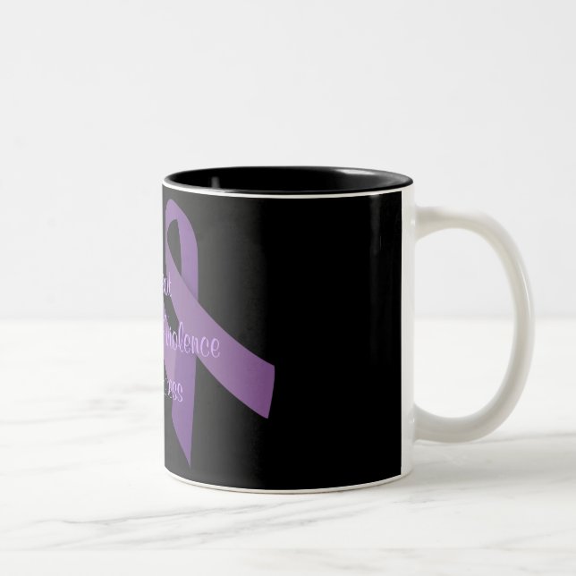 Domestic Violence Awareness Mug (Right)