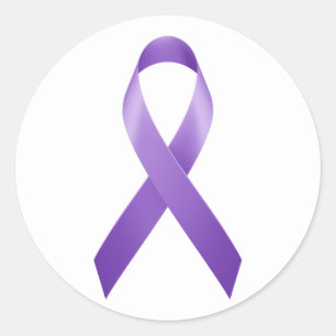 Domestic Violence Awareness Ribbon Sticker