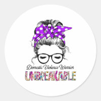 Domestic Violence Awareness Ribbon Support Gifts