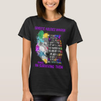 Domestic Violence Awareness Ribbon Support Gifts