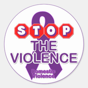 Domestic Violence Awareness Sticker
