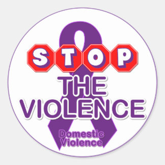 Domestic Violence Awareness Sticker