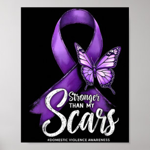 Domestic Violence Awareness Stop End Domestic Viol Poster
