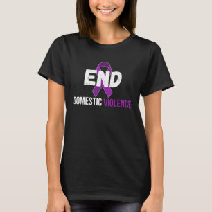 Domestic Violence Awareness Survivor 2 T-Shirt
