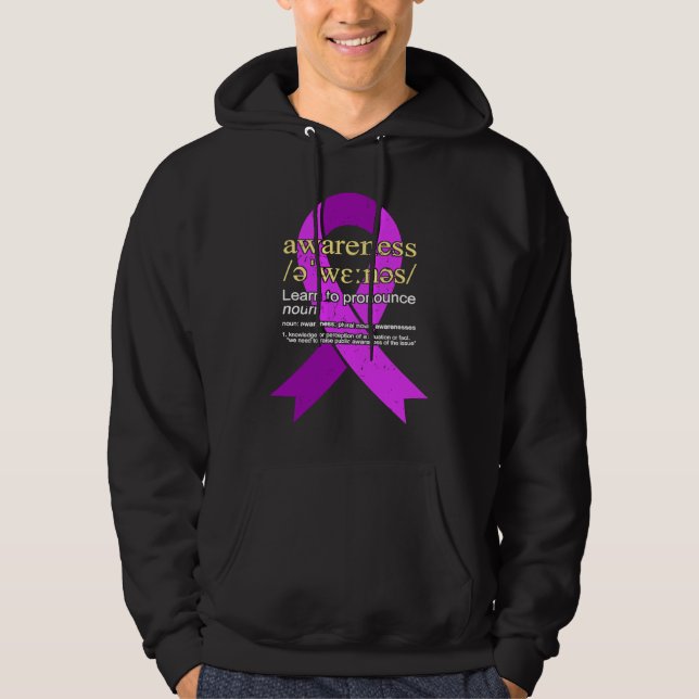 Domestic Violence Awareness  Survivor Hoodie (Front)