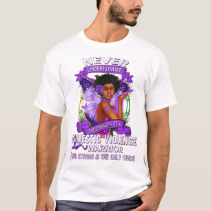 Domestic Violence Awareness Survivor Stop T-Shirt