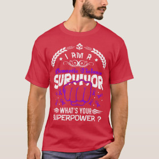 Domestic Violence Awareness Survivor Whats Your Su T-Shirt
