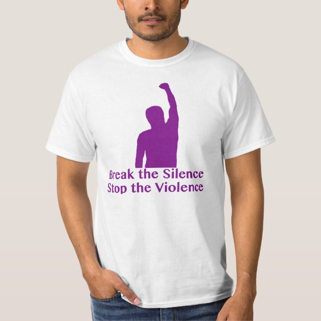 Domestic Violence Awareness T-Shirt (Front)