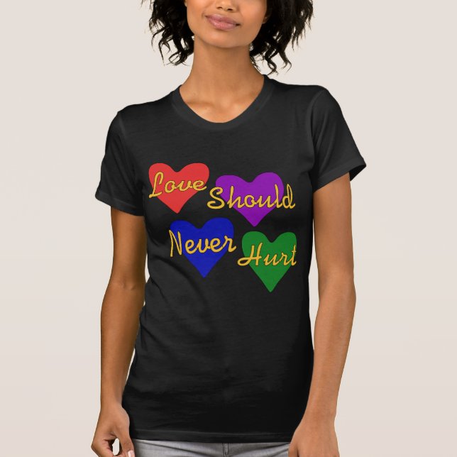 Domestic Violence Awareness T-Shirt (Front)