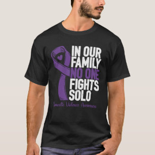 Domestic Violence  Family Domestic Violence Awaren T-Shirt