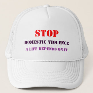 Domestic Violence Hat