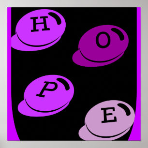 Domestic Violence HOPE Poster