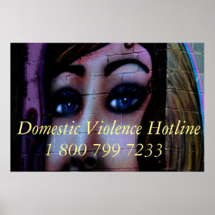 Domestic Violence Hotline poster