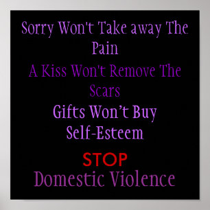 Domestic Violence Poster