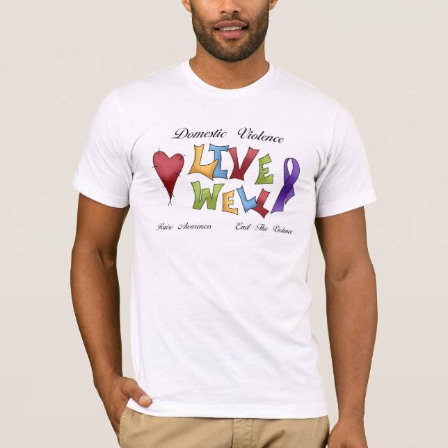 Domestic Violence T-Shirt (Front)