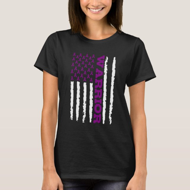 Domestic Violence Warrior T-Shirt (Front)