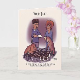 Dominance Greeting Card