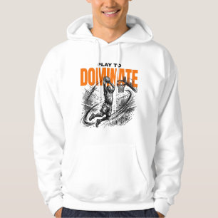 DOMINATE Basketball Player Sports Street Hoodie