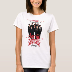 Dominate Stray Kids Boyband Kpop Fanmade T-Shirt