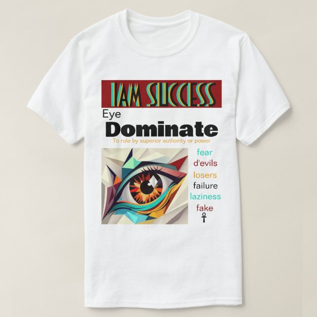 DOMINATE T-Shirt (Design Front)