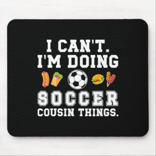 Dominate The Pitch Soccer Player Action Usa Flag D Mouse Mat