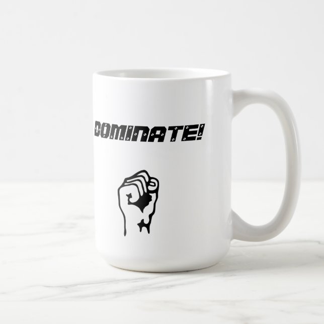 Domination Coffee Mug (Right)