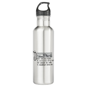 Domine non sum dignus 710 ml water bottle