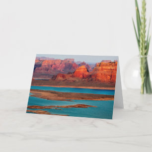 Dominguez Butte & Lake Powell, Utah Card