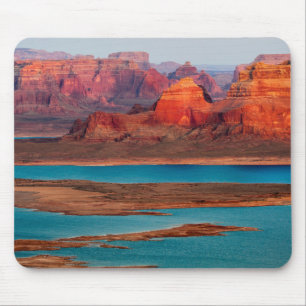 Dominguez Butte & Lake Powell, Utah Mouse Mat