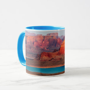 Dominguez Butte & Lake Powell, Utah Mug