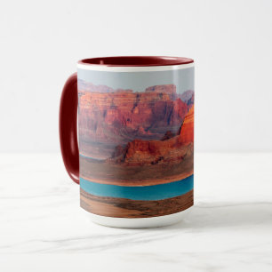 Dominguez Butte & Lake Powell, Utah Mug