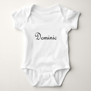 Dominic Baby Bodysuit