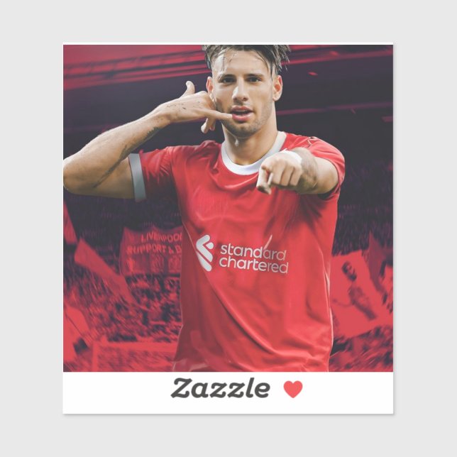 Dominic szoboslai Liverpool football player (Sheet)