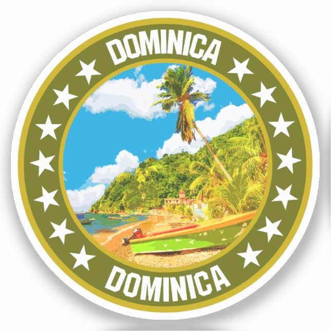 Dominica                                           (Front)