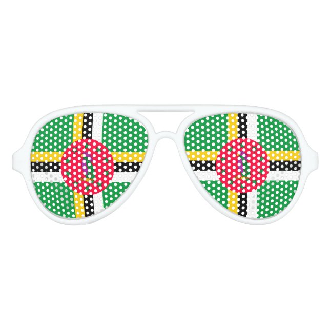 Dominica Aviator Sunglasses (Front)
