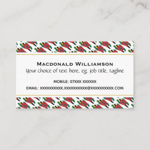 DOMINICA BUSINESS CARD