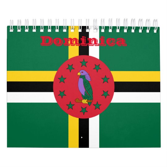 Dominica Calendar Zazzle.co.uk